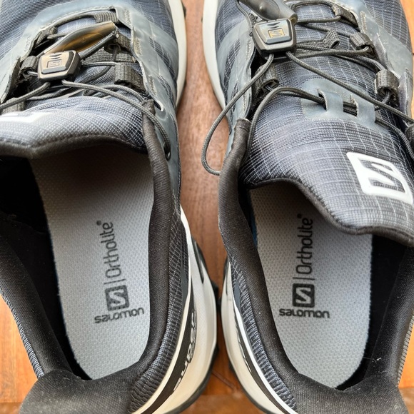 Salomon Super Cross trail running shoes - Like new! Comfy - light Sz 7.5 - Picture 4 of 7